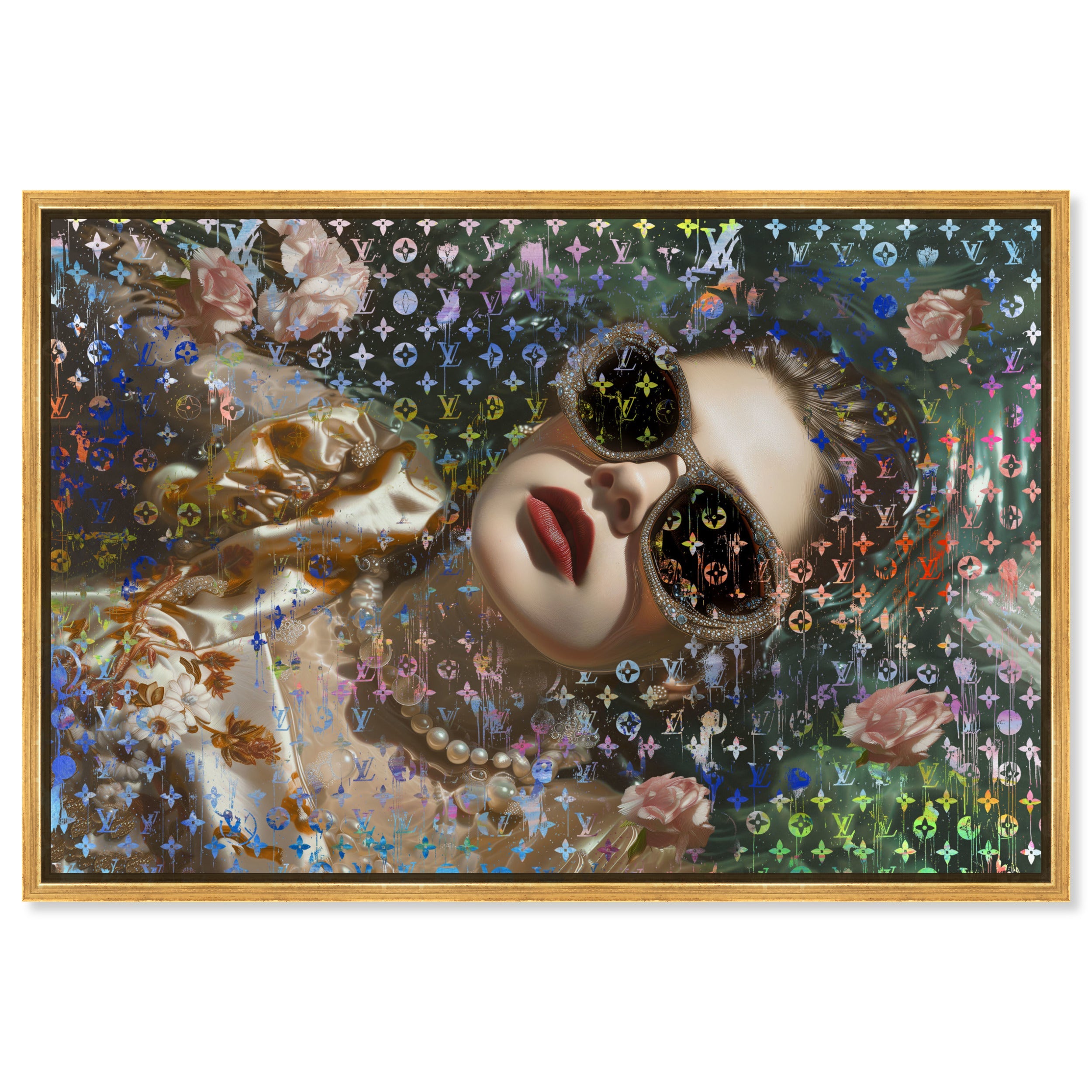 Ophelia Saltburn II | Hand Embellished & Sculptural Finishes