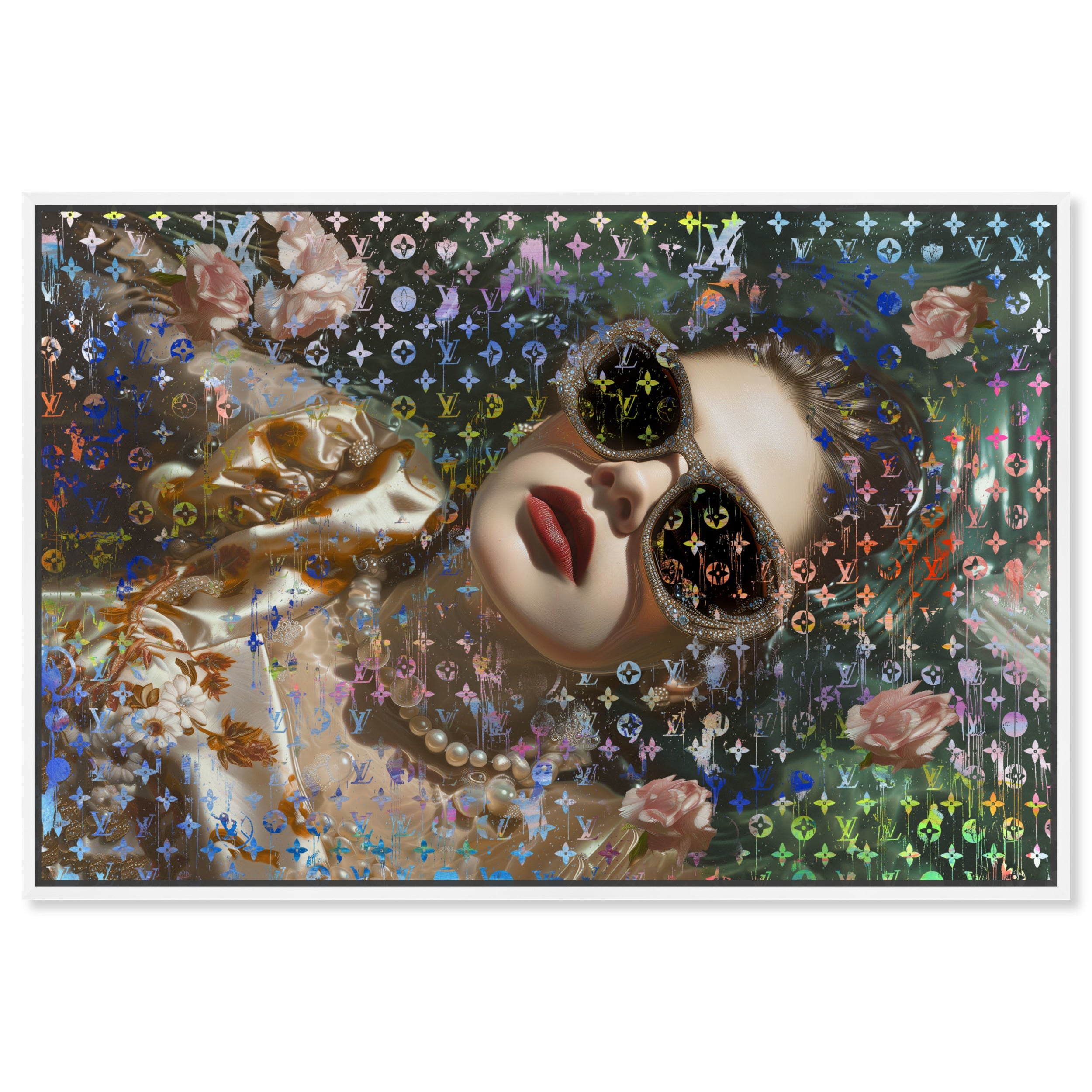 Ophelia Saltburn II | Hand Embellished & Sculptural Finishes