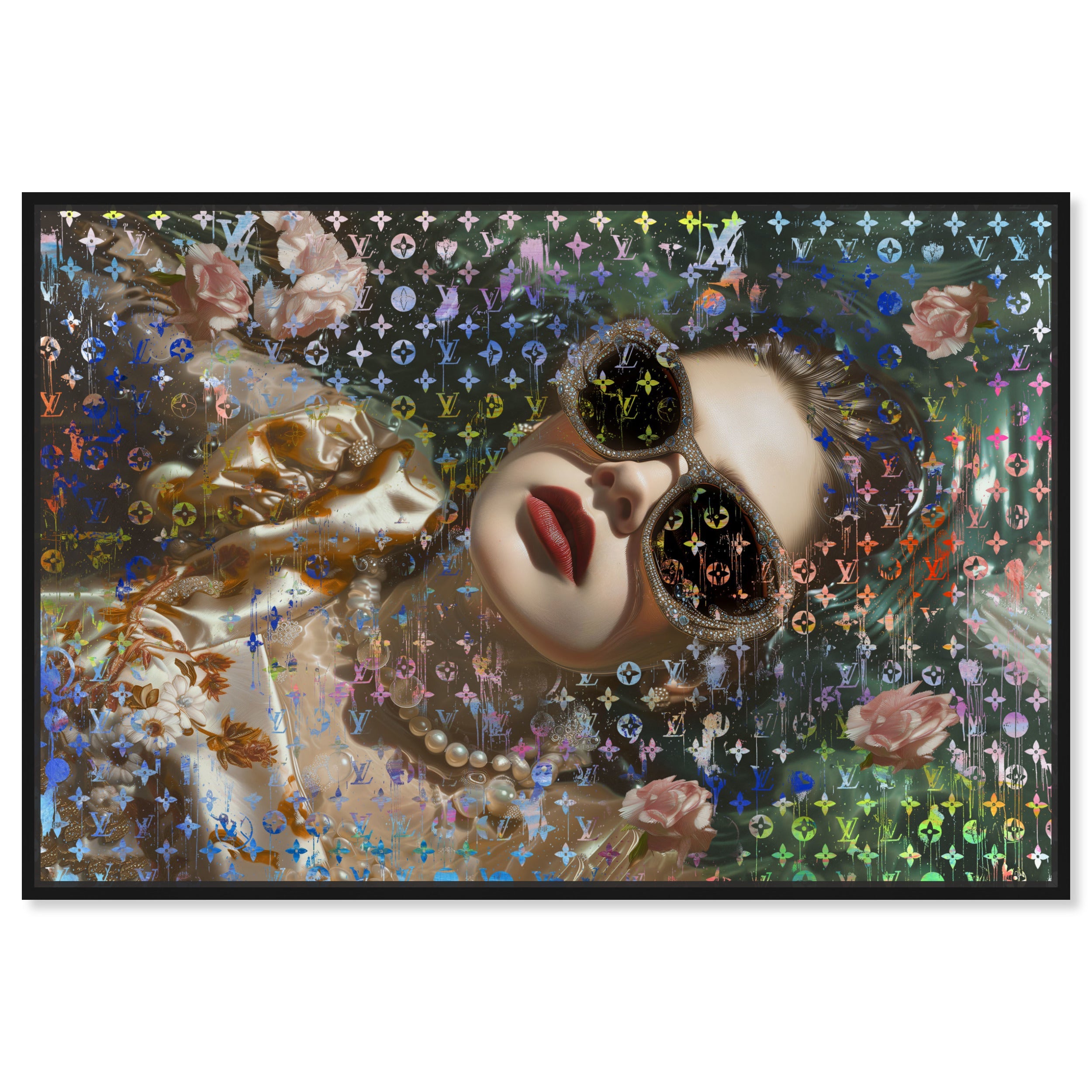 Ophelia Saltburn II | Hand Embellished & Sculptural Finishes