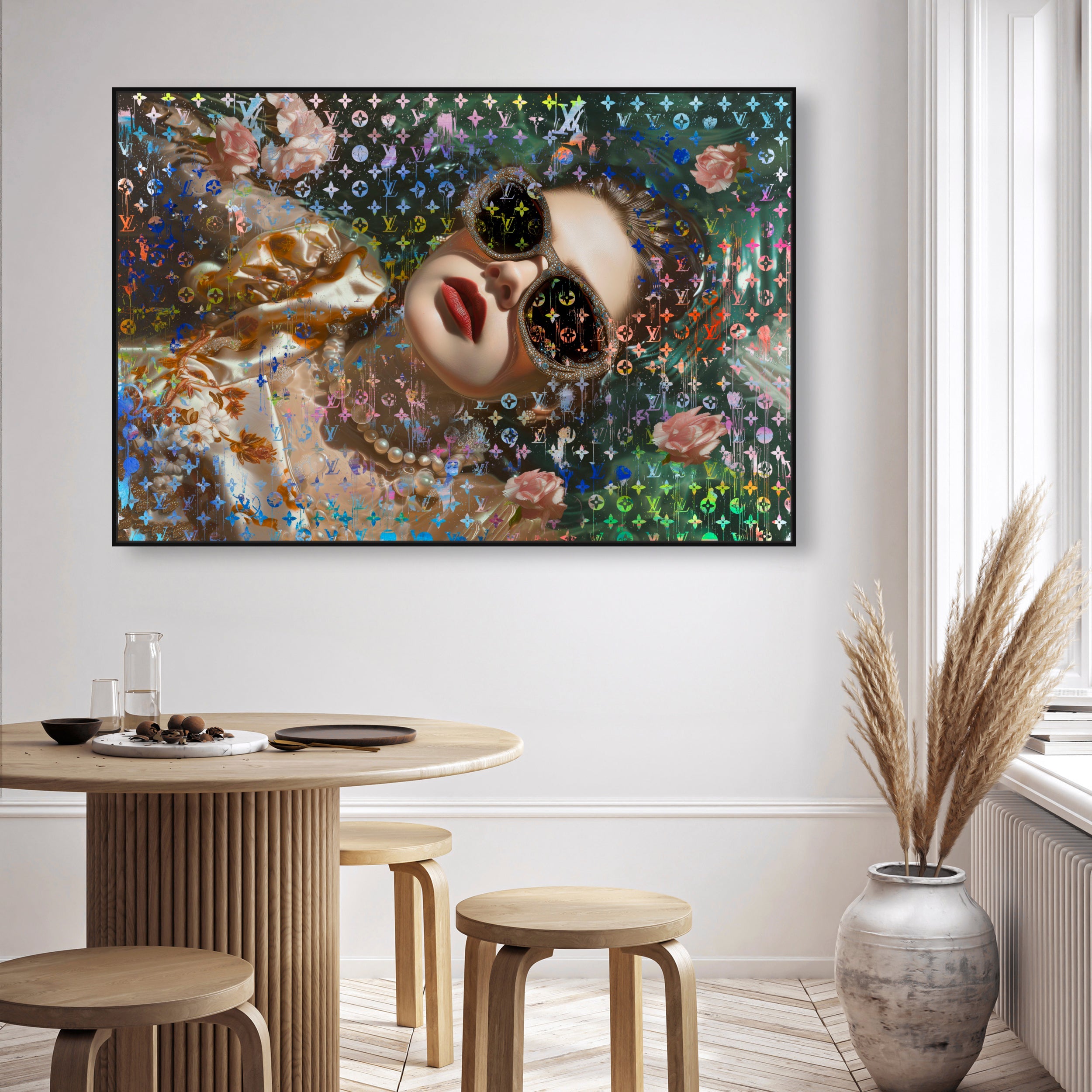 Ophelia Saltburn II | Hand Embellished & Sculptural Finishes
