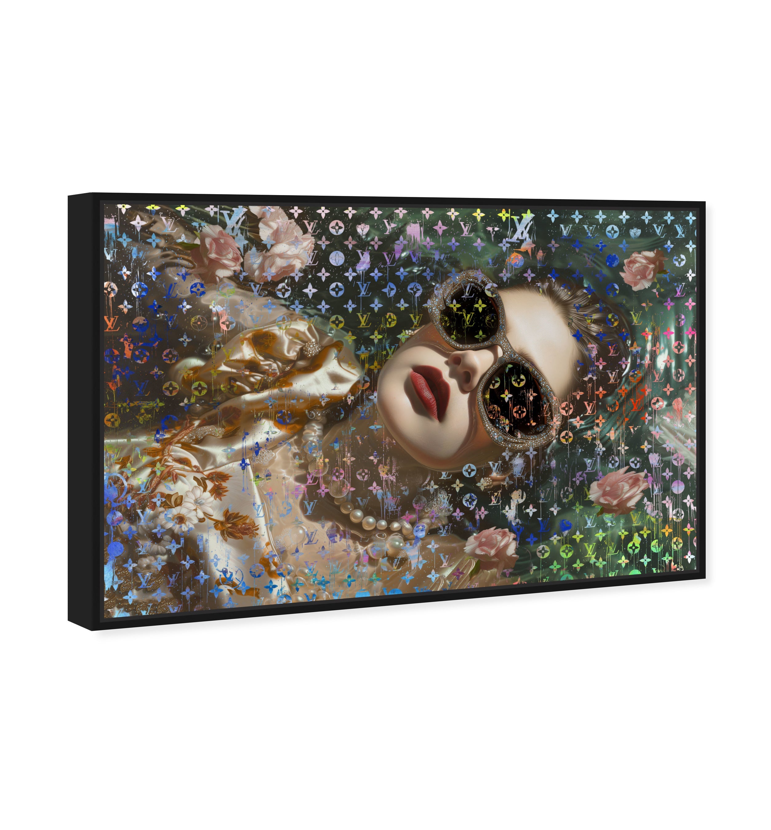 Ophelia Saltburn II | Hand Embellished & Sculptural Finishes Secondary image