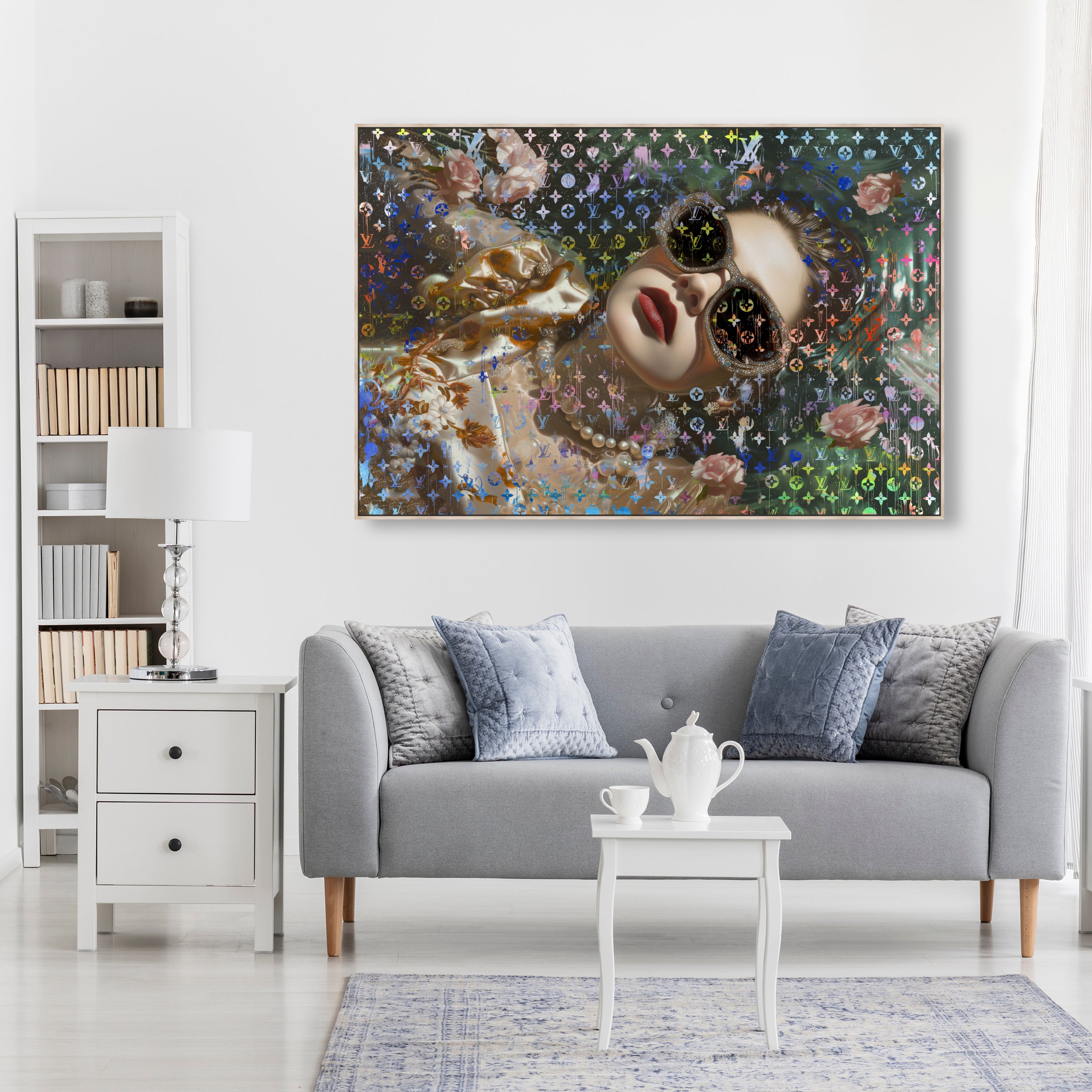 Ophelia Saltburn II | Hand Embellished & Sculptural Finishes