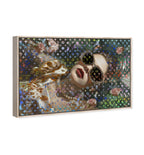 Ophelia Saltburn II | Hand Embellished & Sculptural Finishes