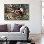 Ophelia Saltburn II | Hand Embellished & Sculptural Finishes