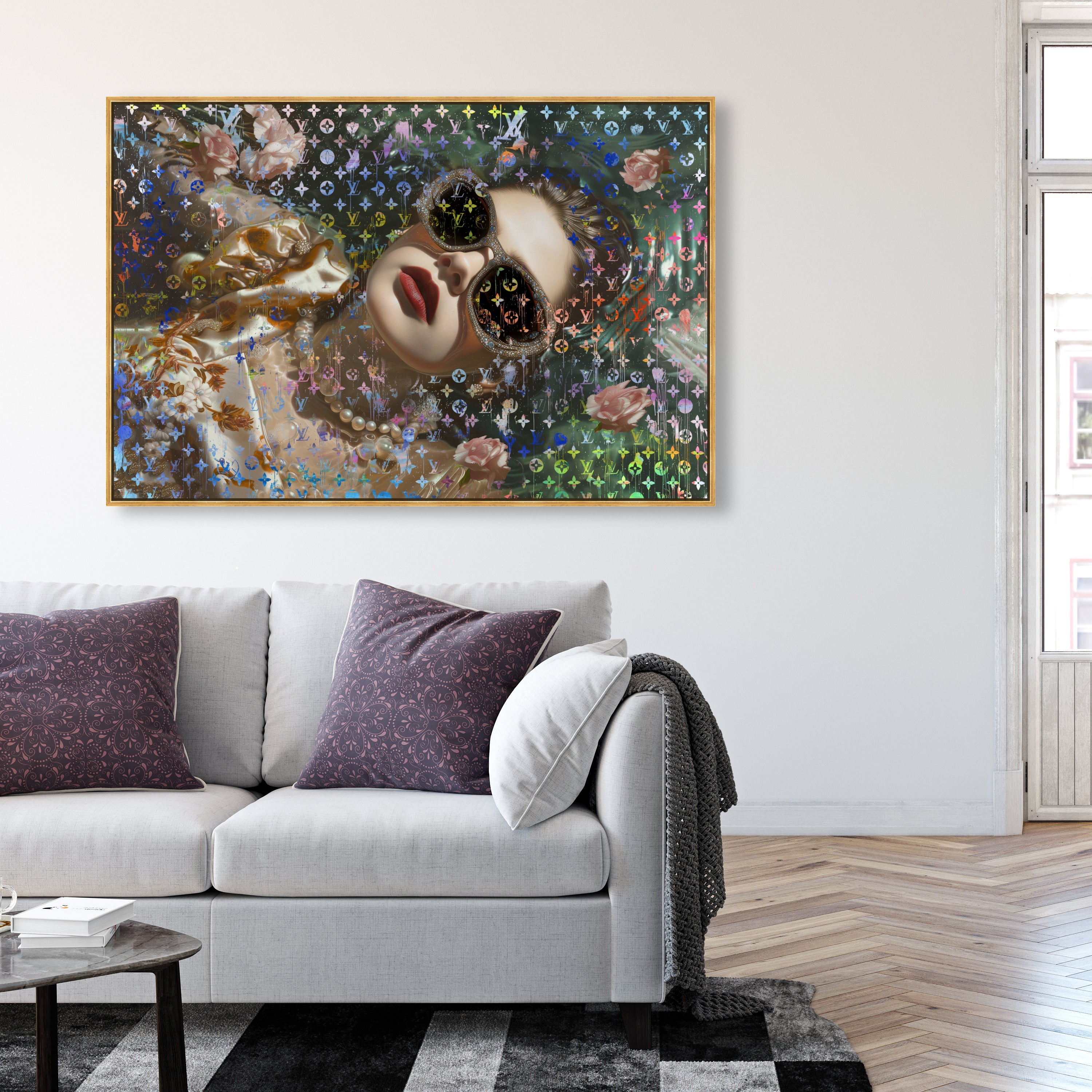 Ophelia Saltburn II | Hand Embellished & Sculptural Finishes
