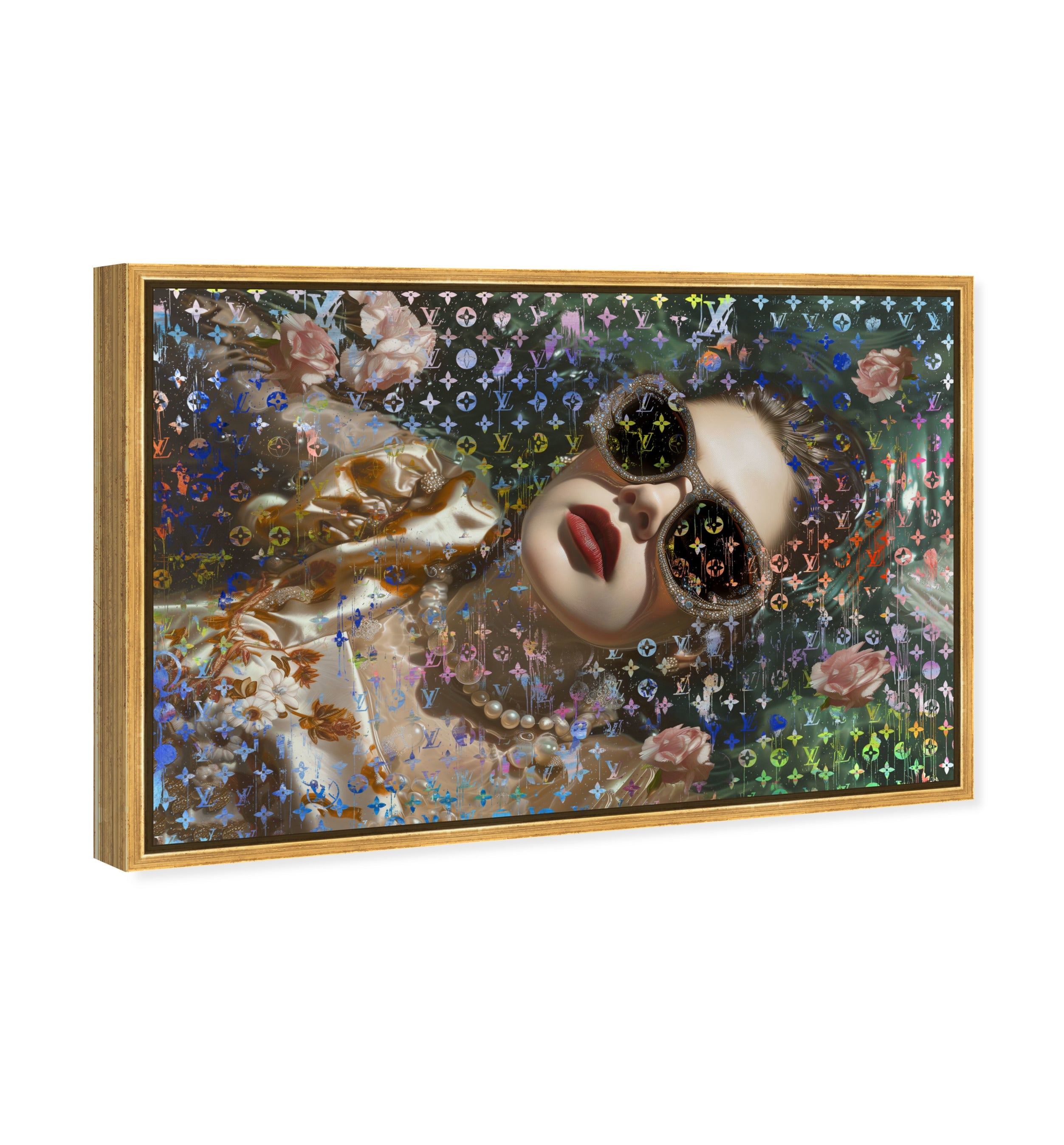 Ophelia Saltburn II | Hand Embellished & Sculptural Finishes