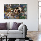 Ophelia Saltburn II | Hand Embellished & Sculptural Finishes