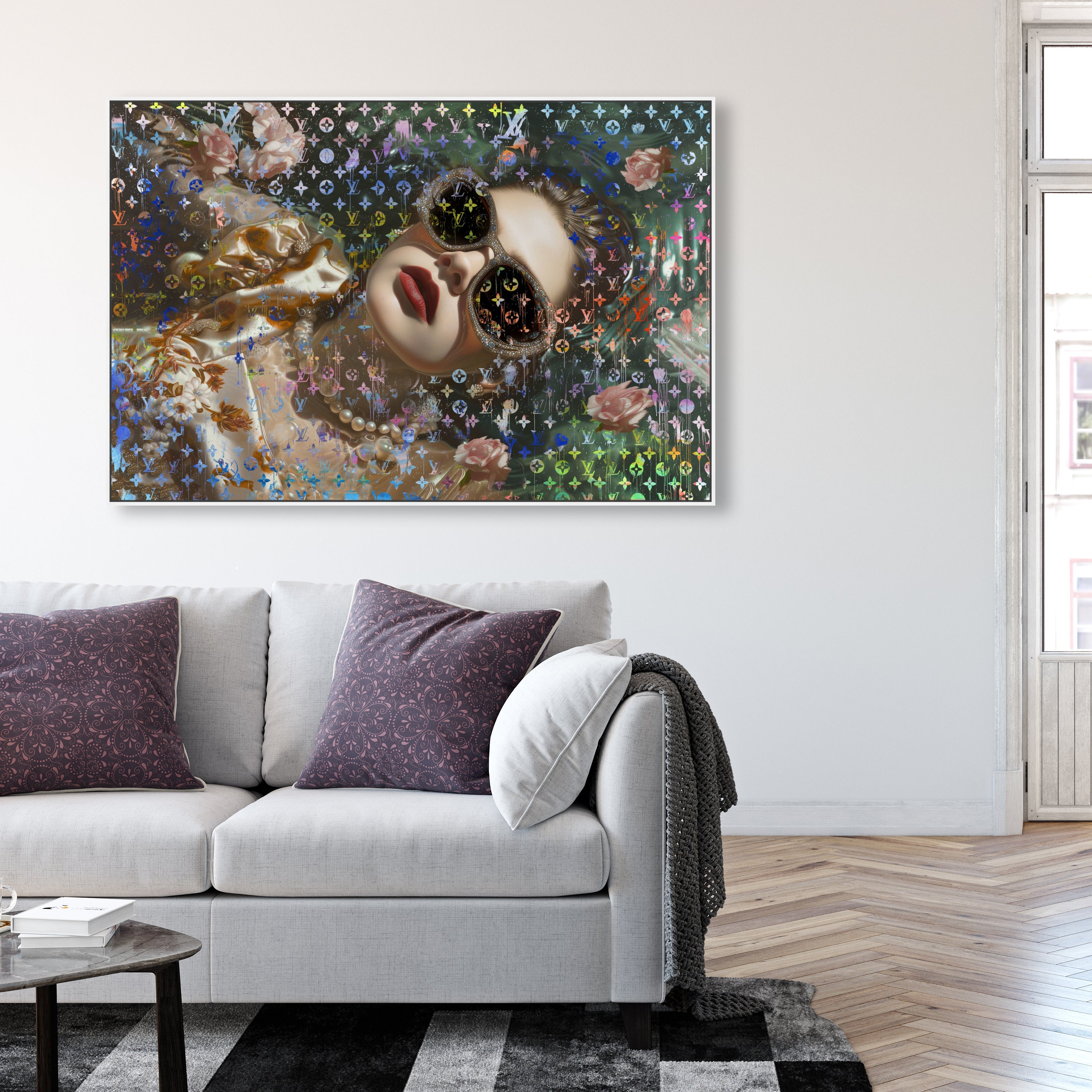 Ophelia Saltburn II | Hand Embellished & Sculptural Finishes