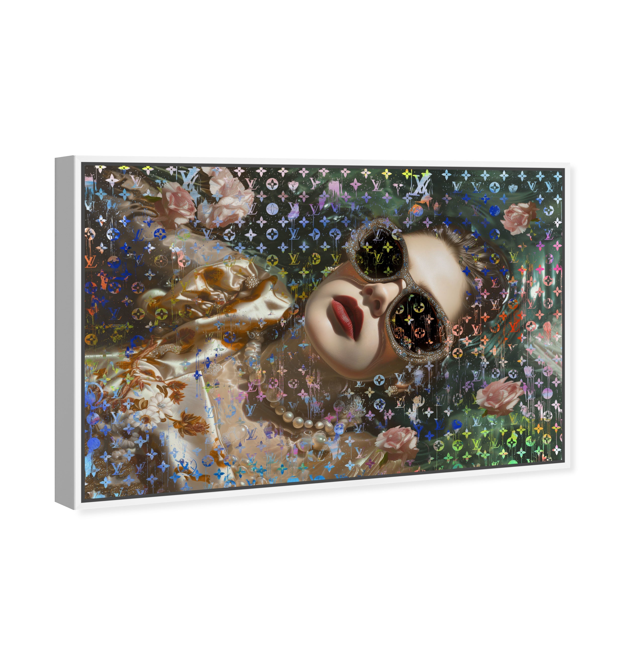 Ophelia Saltburn II | Hand Embellished & Sculptural Finishes