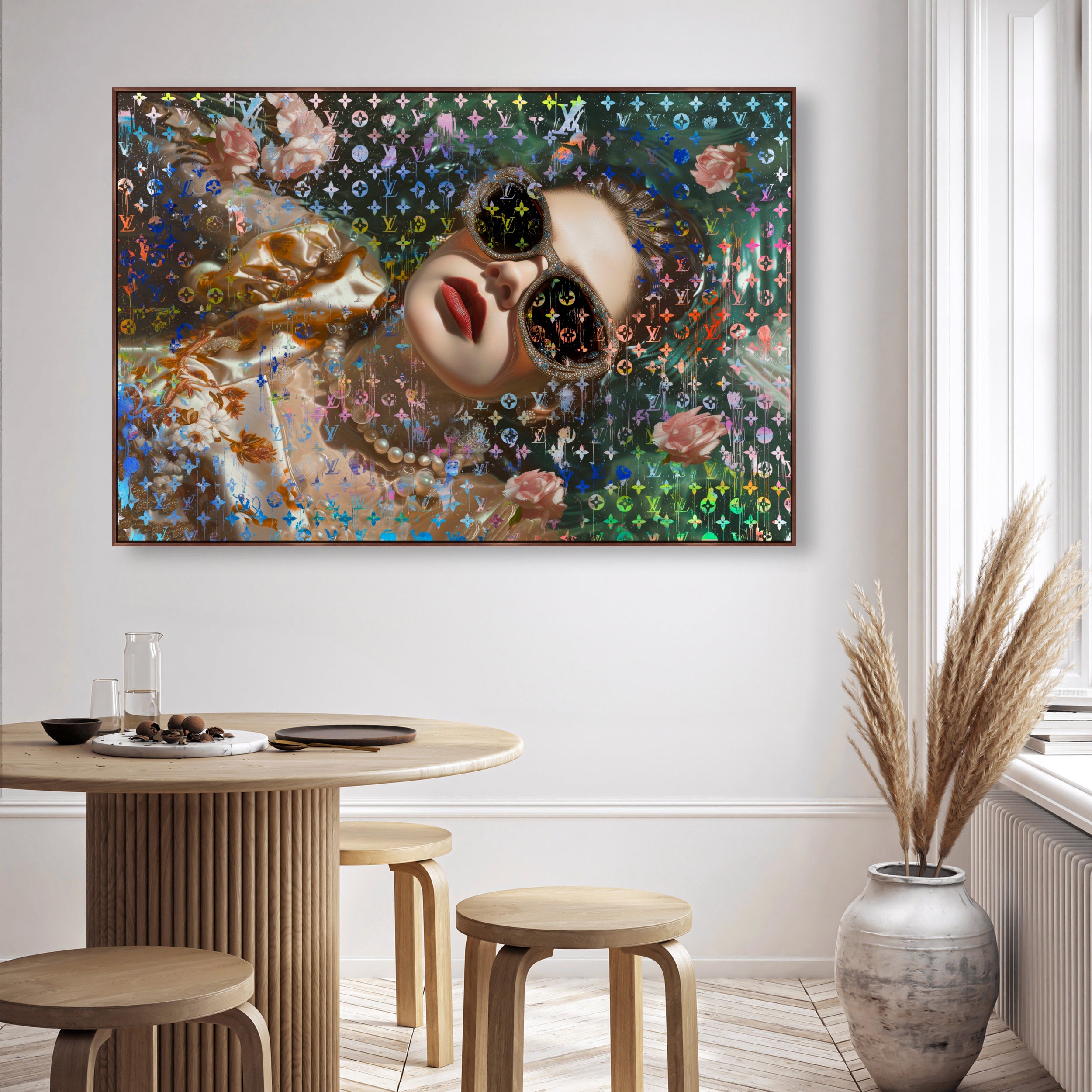 Ophelia Saltburn II | Hand Embellished & Sculptural Finishes