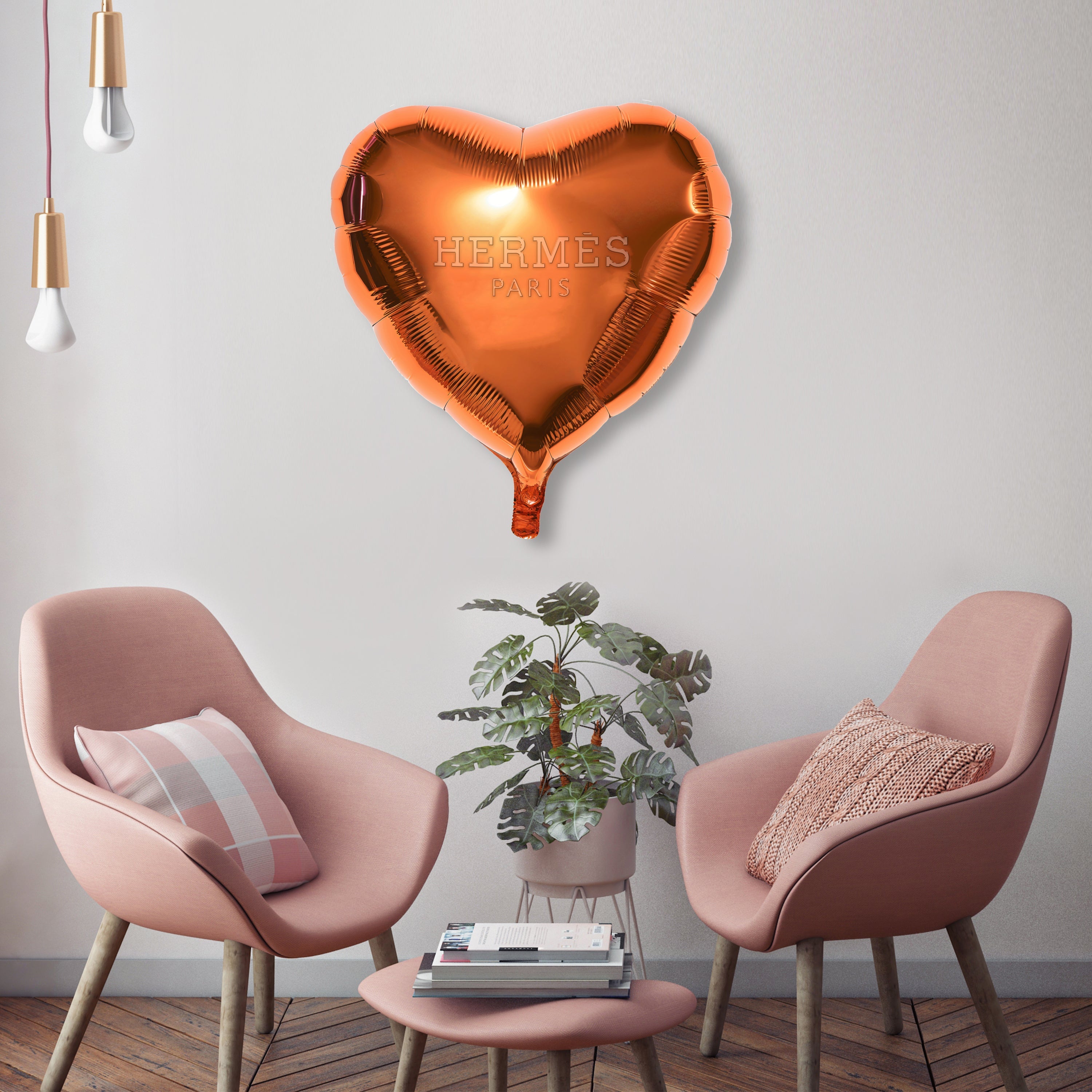 Heart Mylar Balloon