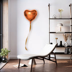 Heart Mylar Balloon