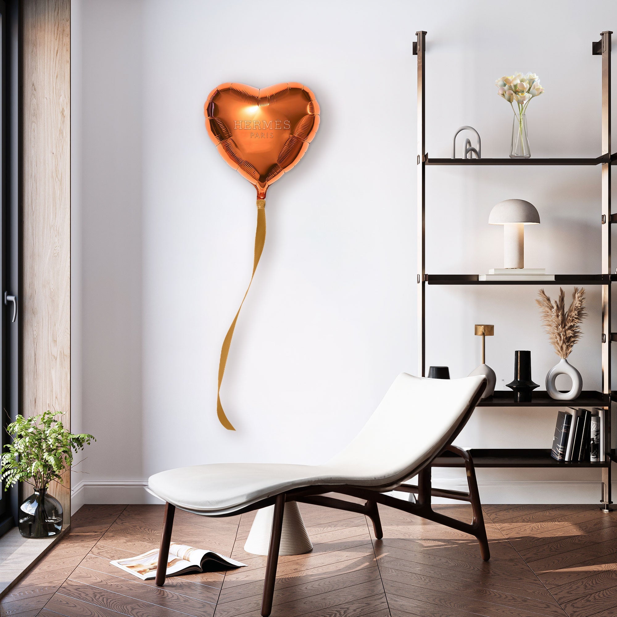 Heart Mylar Balloon