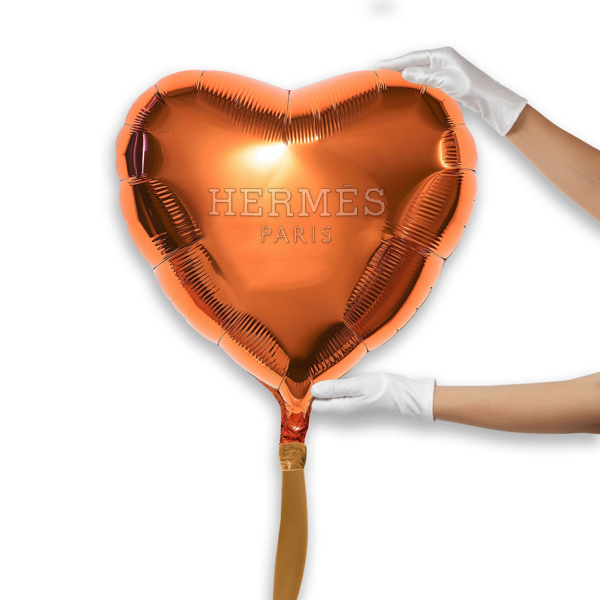 Heart Mylar Balloon