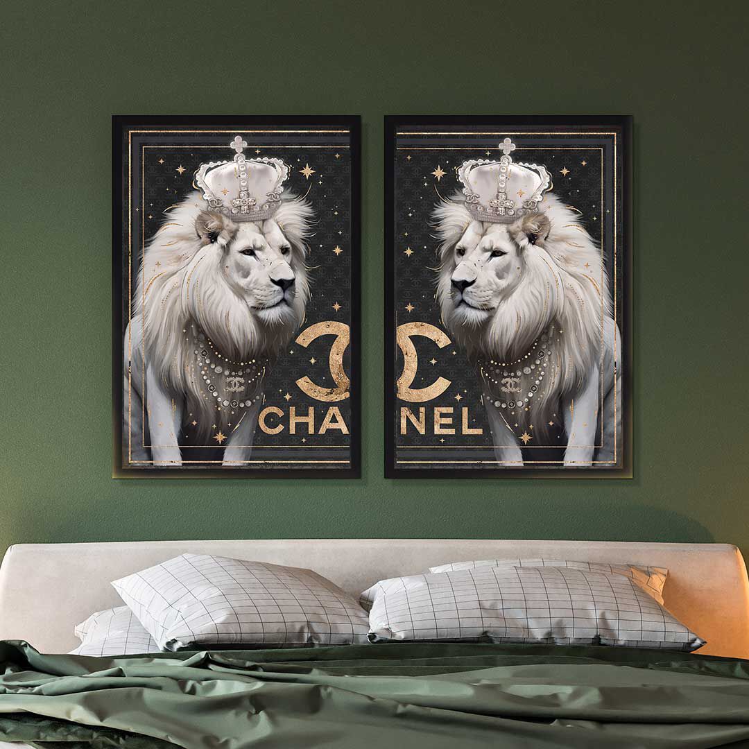 Regal Leos Duo - With Gold Leaf Secondary image