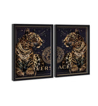 Spotted in Gold Duo - With Gold Leaf