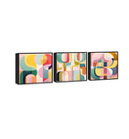 Palm Springs Abstract Set - With High-gloss Gel