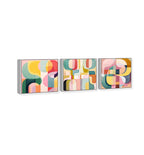 Palm Springs Abstract Set - With High-gloss Gel