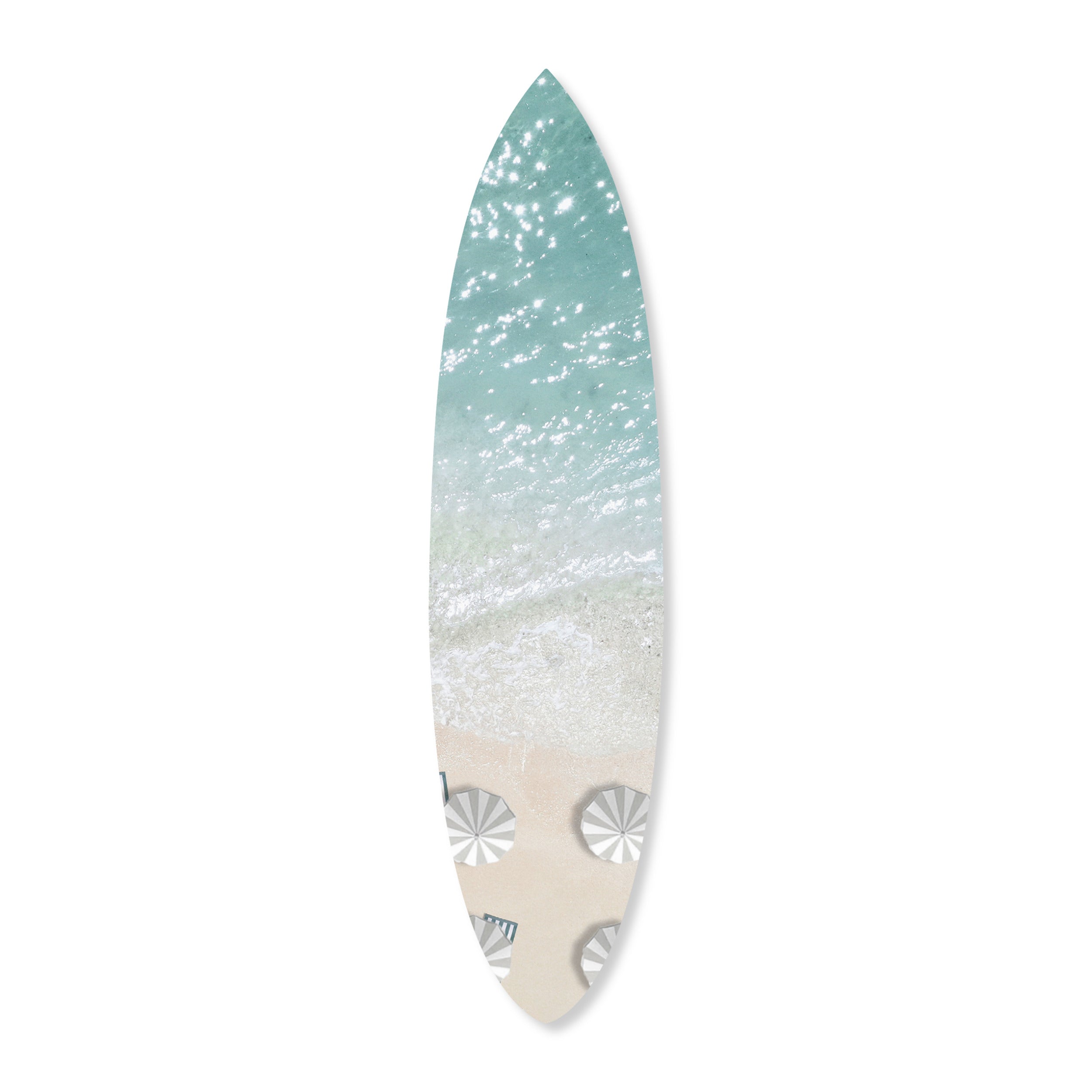 Hotel Style Umbrellas Surfboard Main image