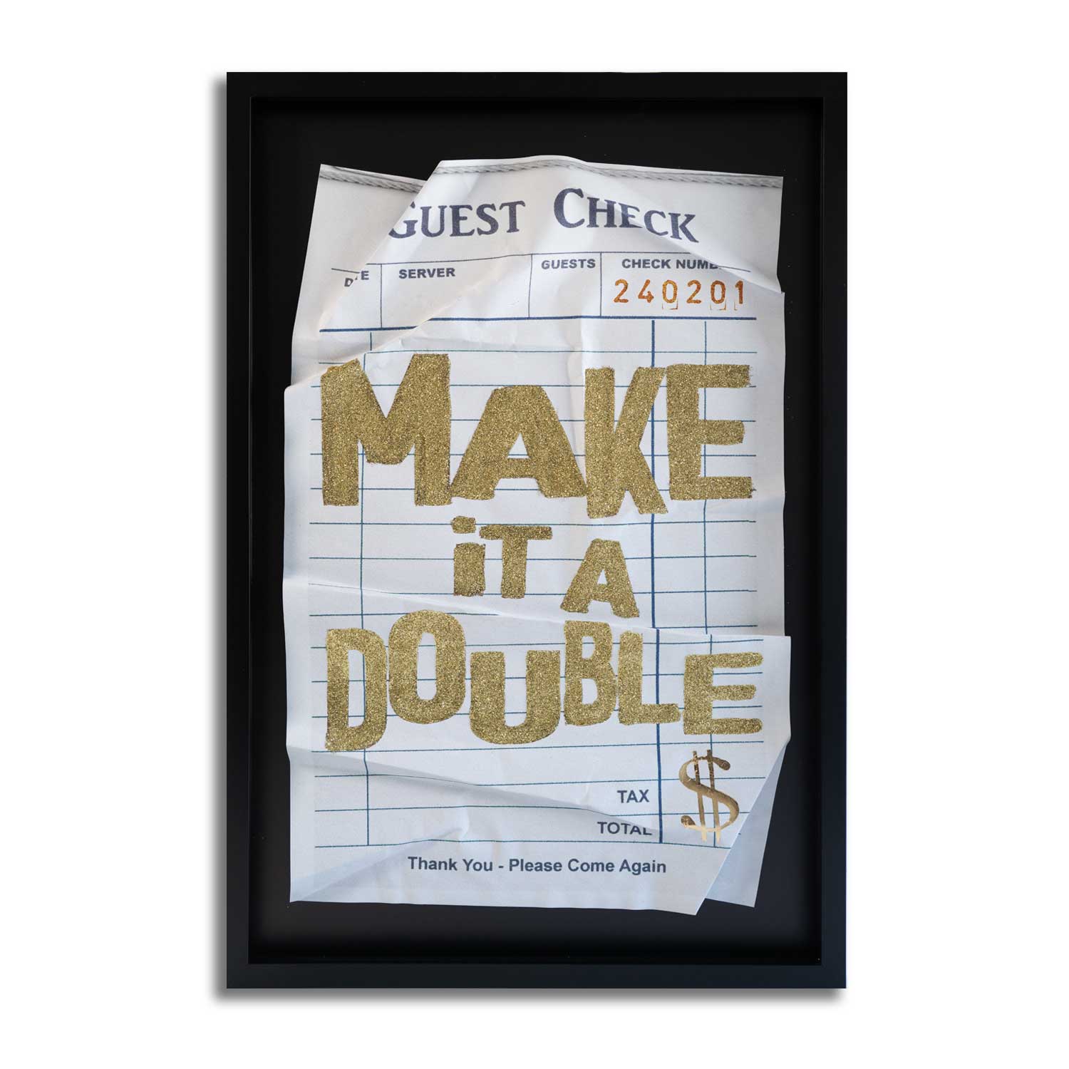 Double - Limited Edition