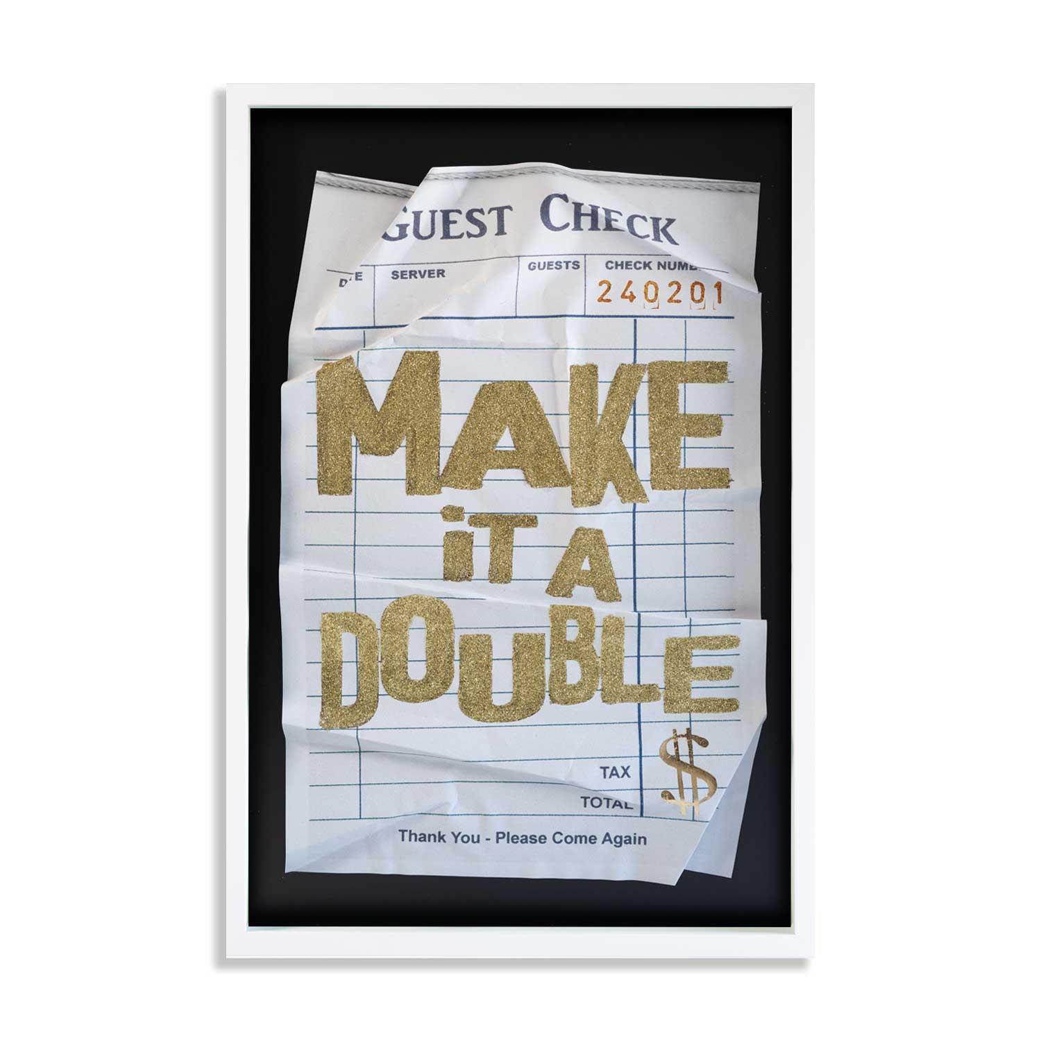 Double - Limited Edition
