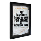 Reservations - Limited Edition