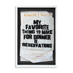Reservations - Limited Edition