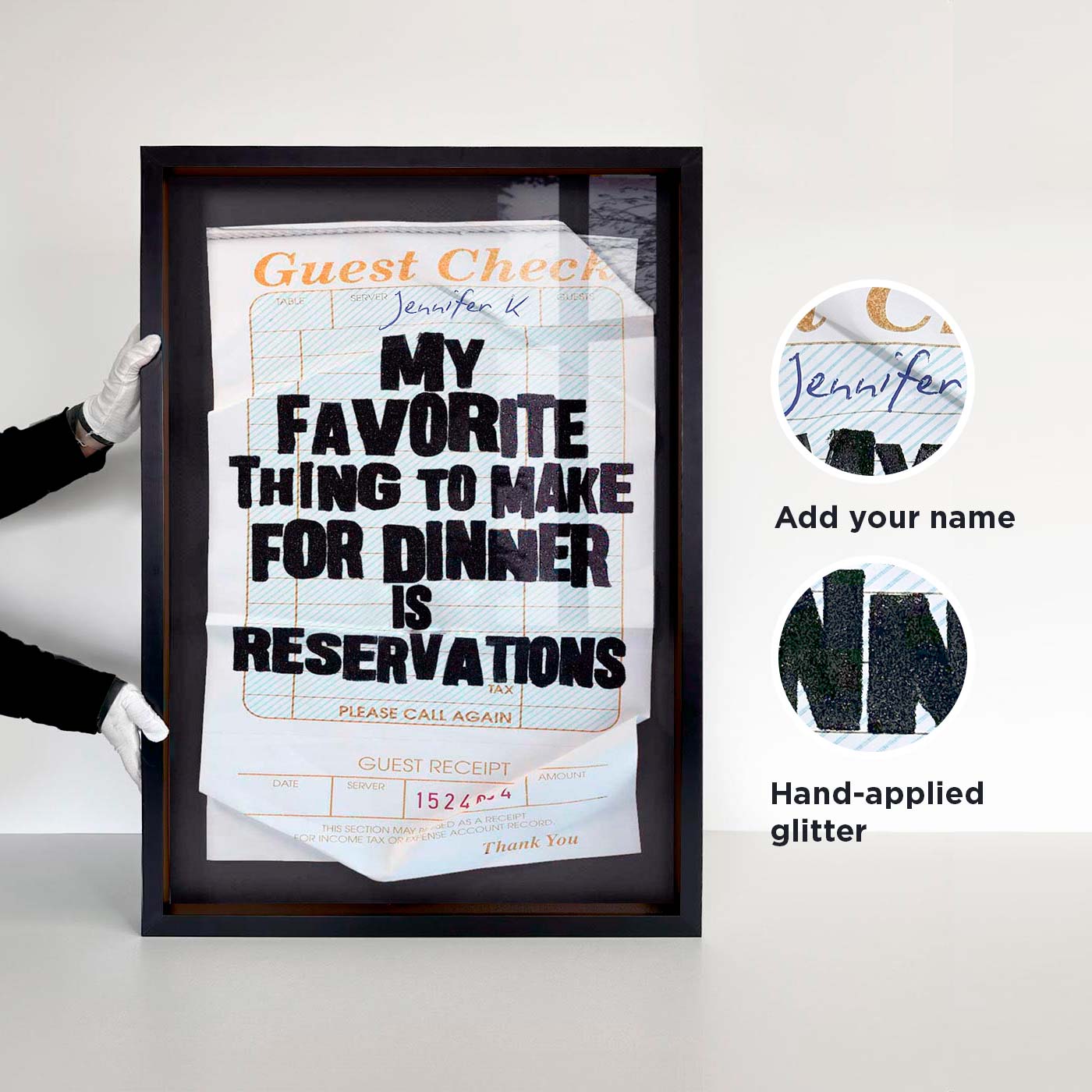 Reservations - Limited Edition Secondary image