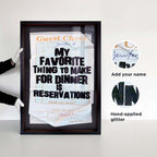 Reservations - Limited Edition