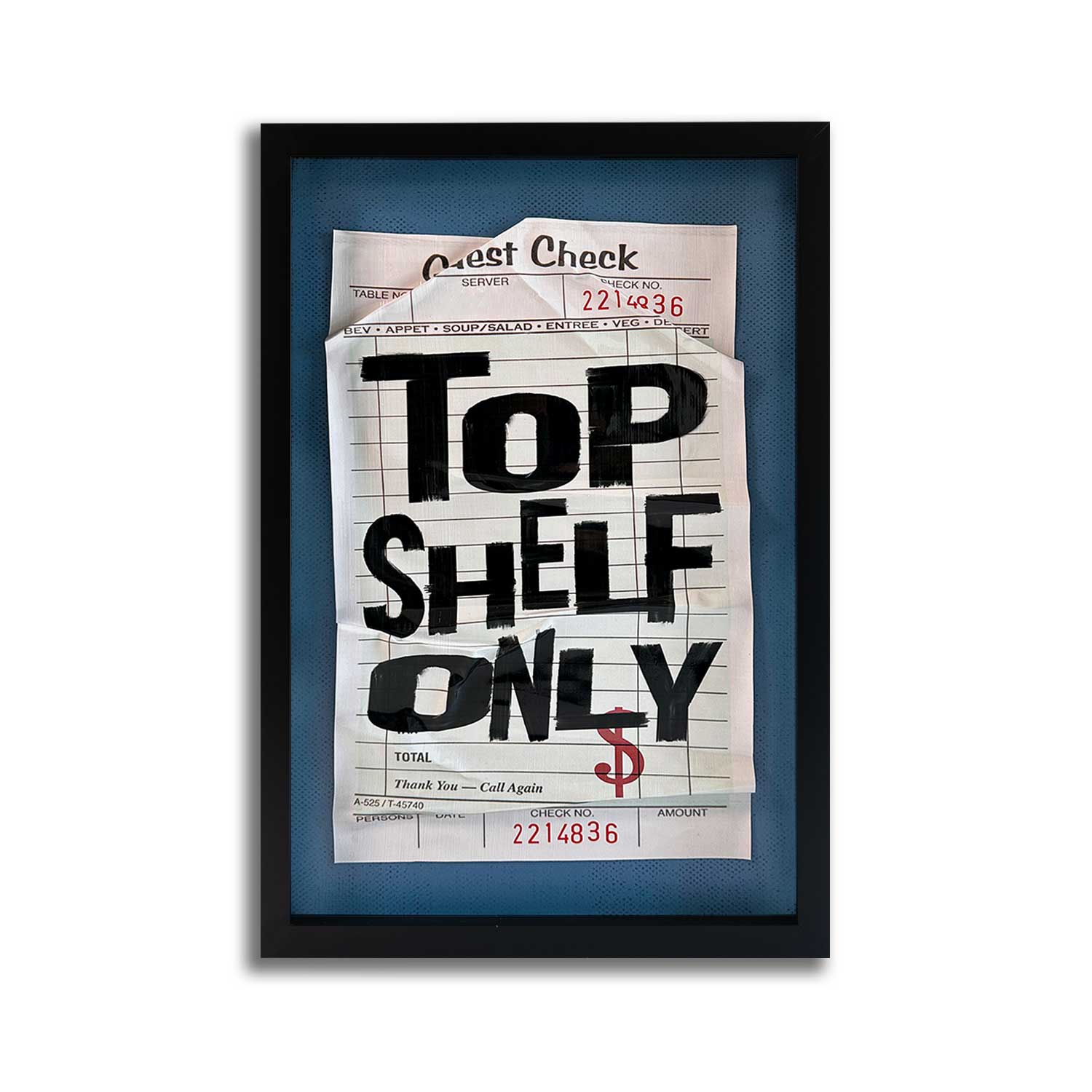 Top Shelf - Limited Edition