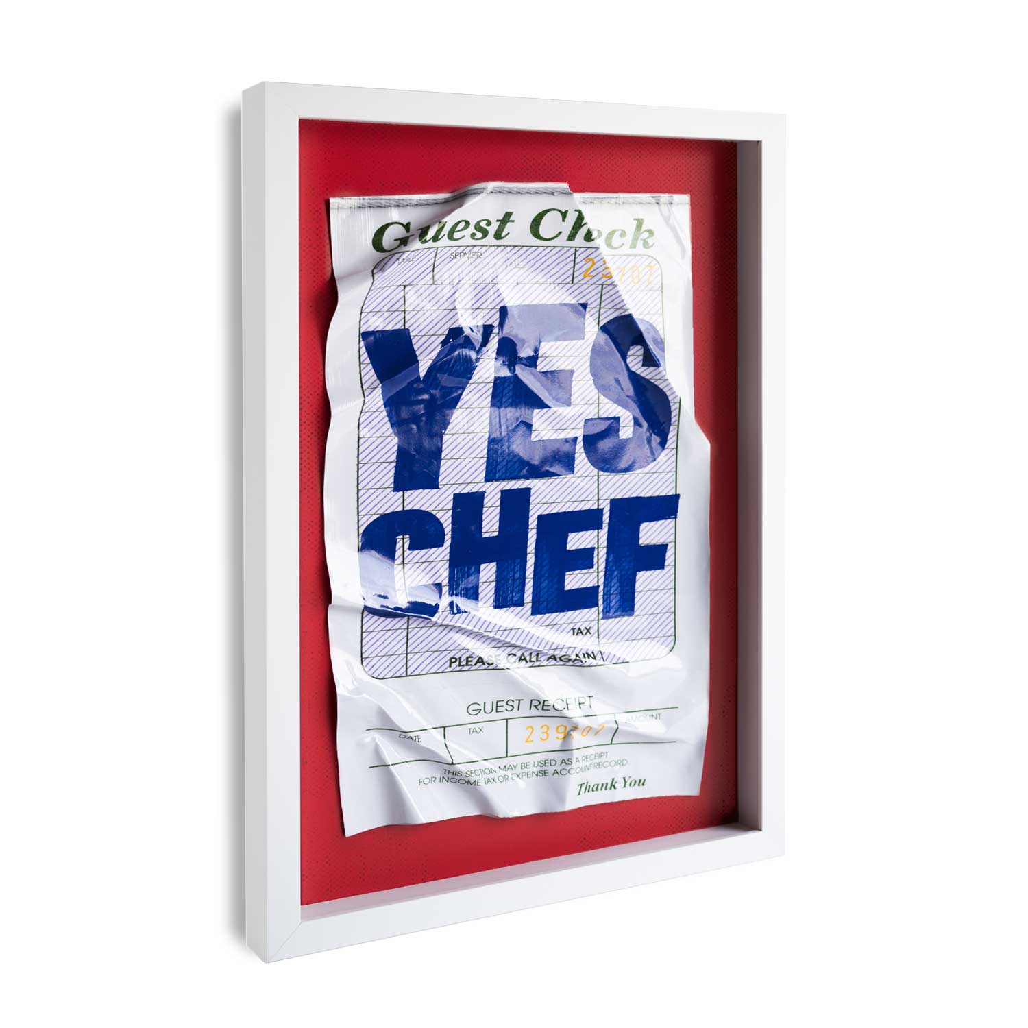 Yes Chef - Limited Edition