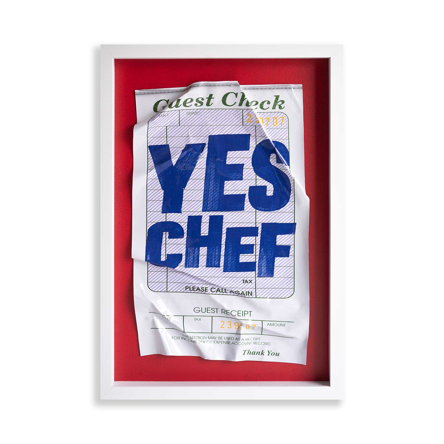 Yes Chef - Limited Edition Main image