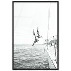 Sailing and Diving
