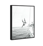 Sailing and Diving