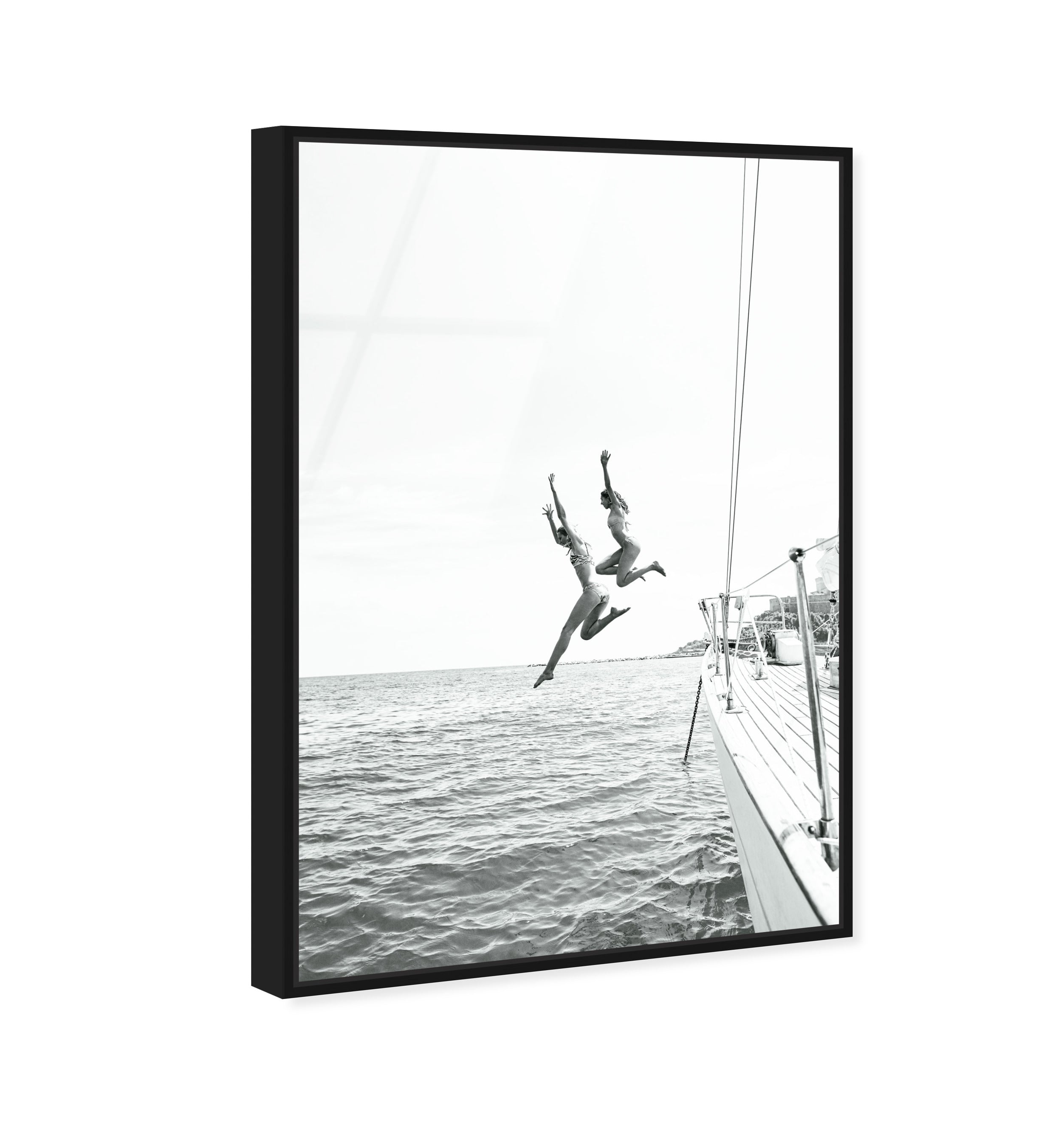 Sailing and Diving