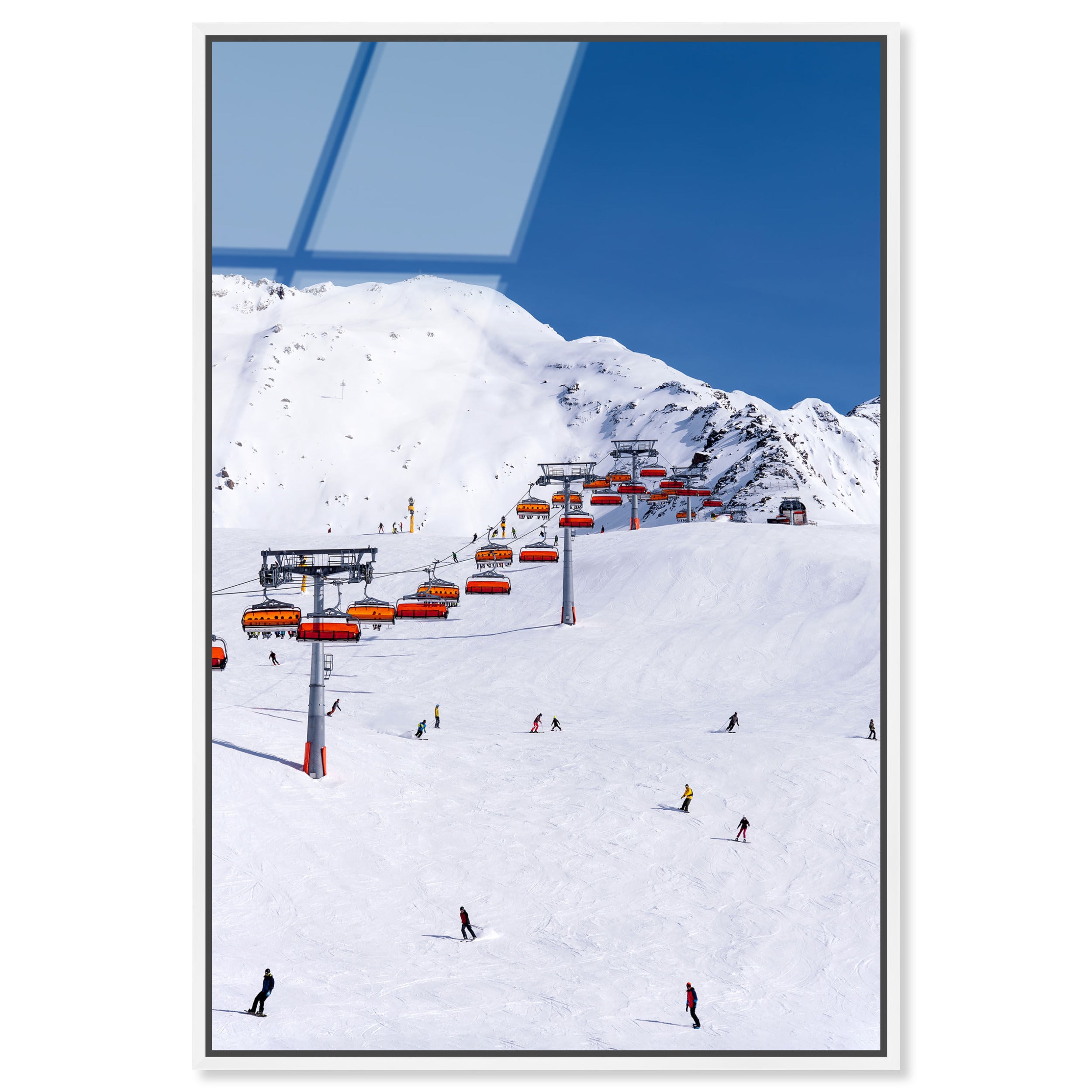Ski Lift Slope | Acrylic Panel