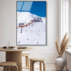 Ski Lift Slope | Acrylic Panel