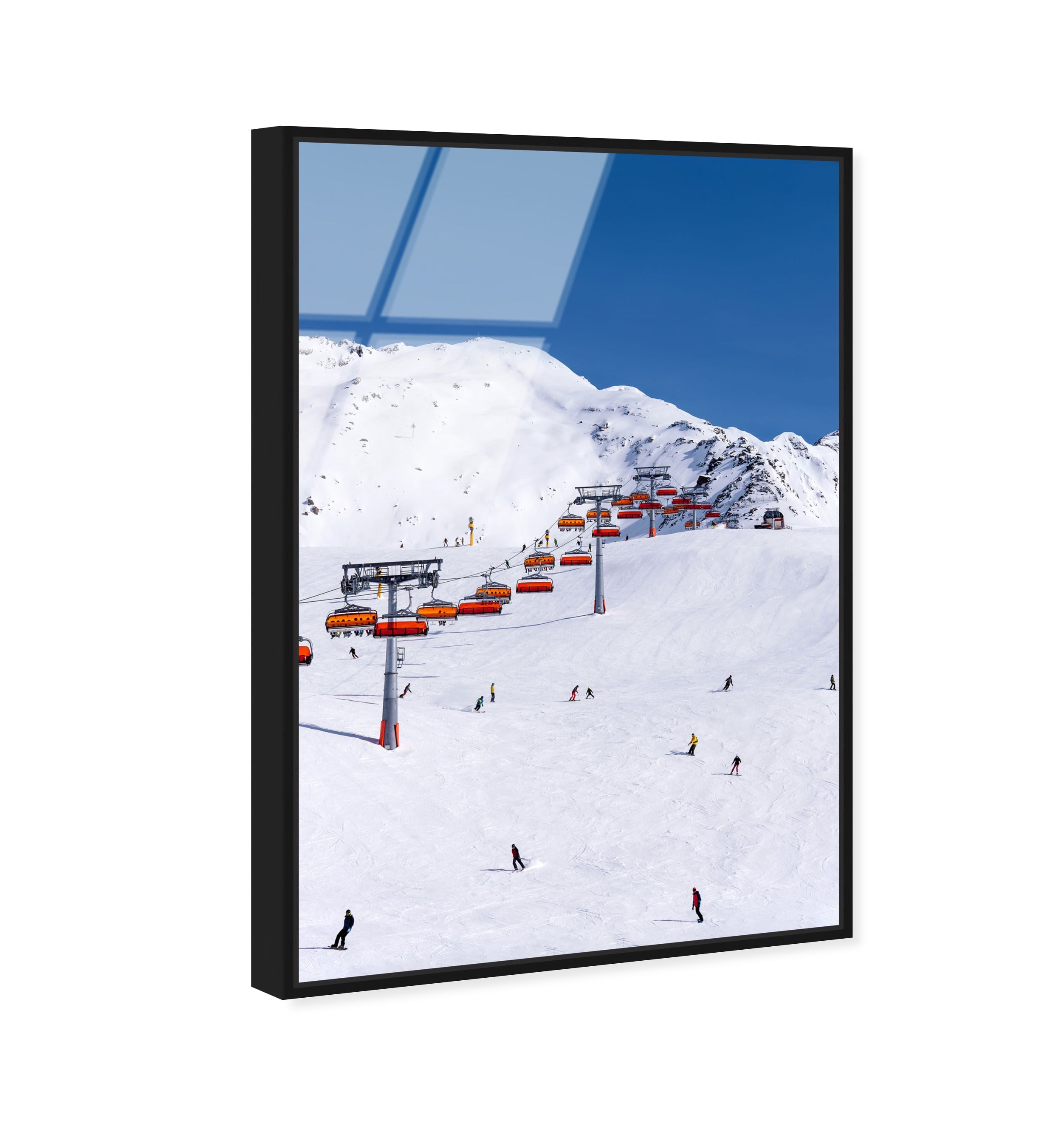 Ski Lift Slope | Acrylic Panel