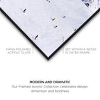 Ski Lift Slope | Acrylic Panel