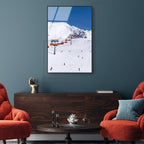 Ski Lift Slope | Acrylic Panel