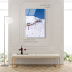 Ski Lift Slope | Acrylic Panel