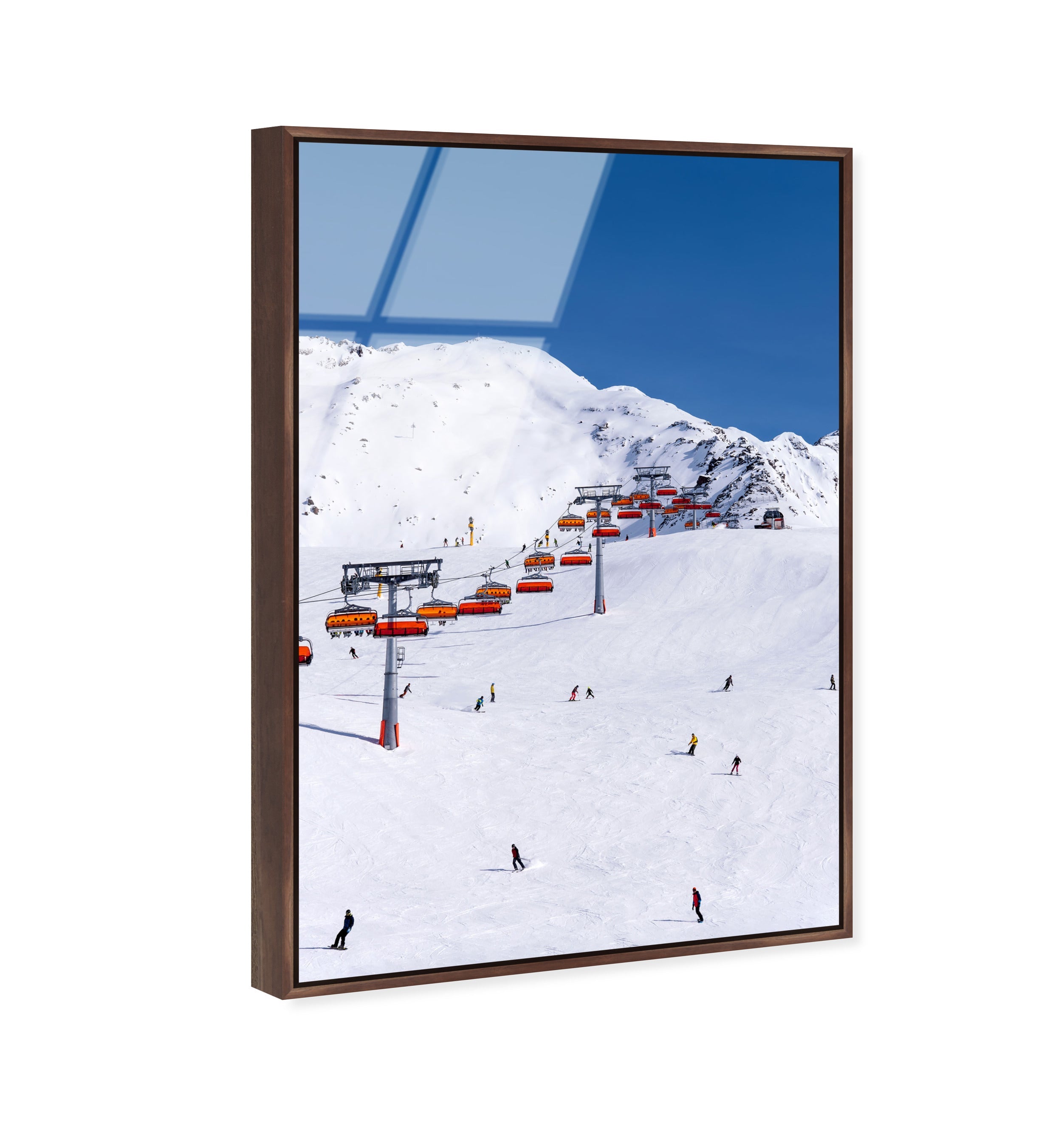 Ski Lift Slope | Acrylic Panel
