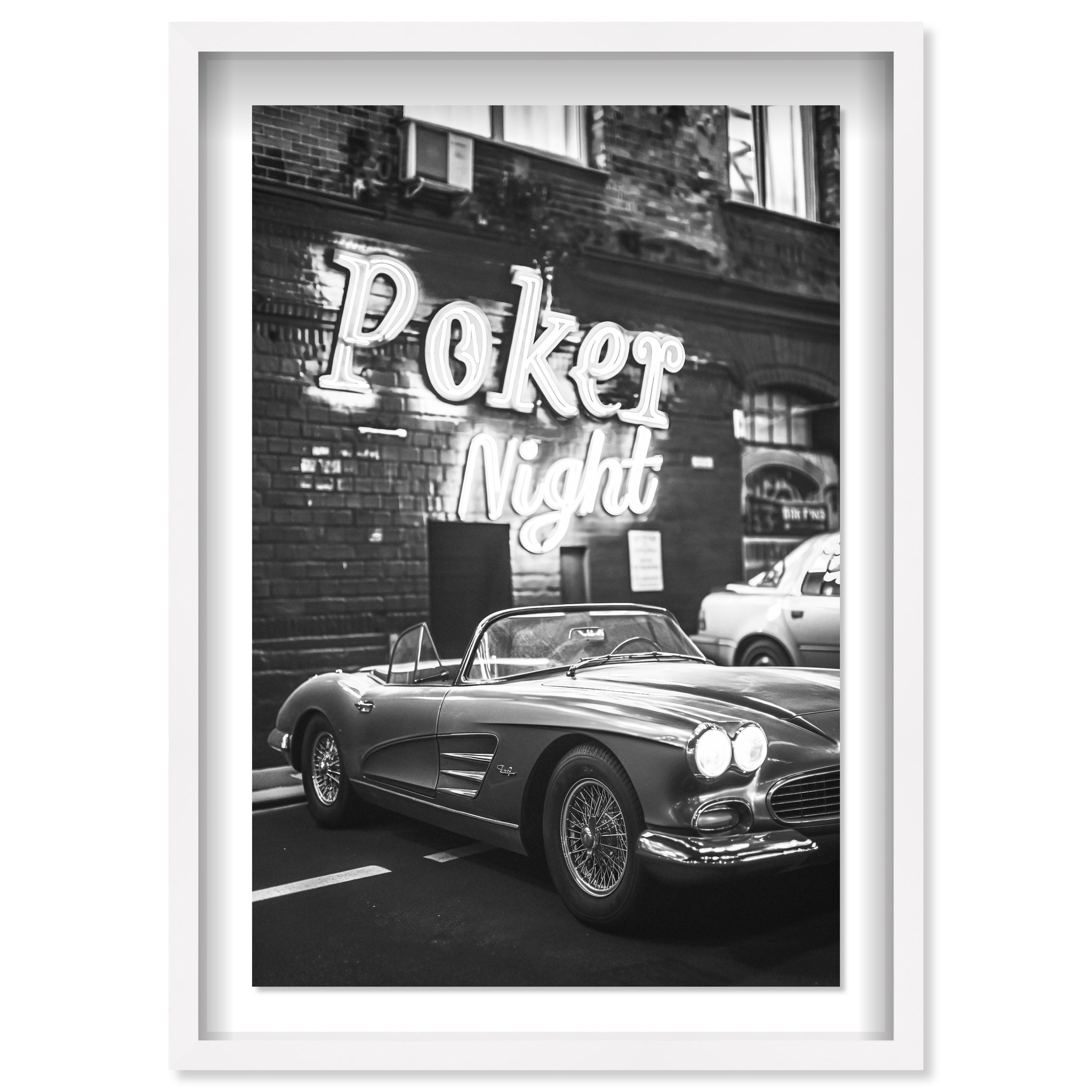 Poker Night Convertible