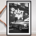 Poker Night Convertible