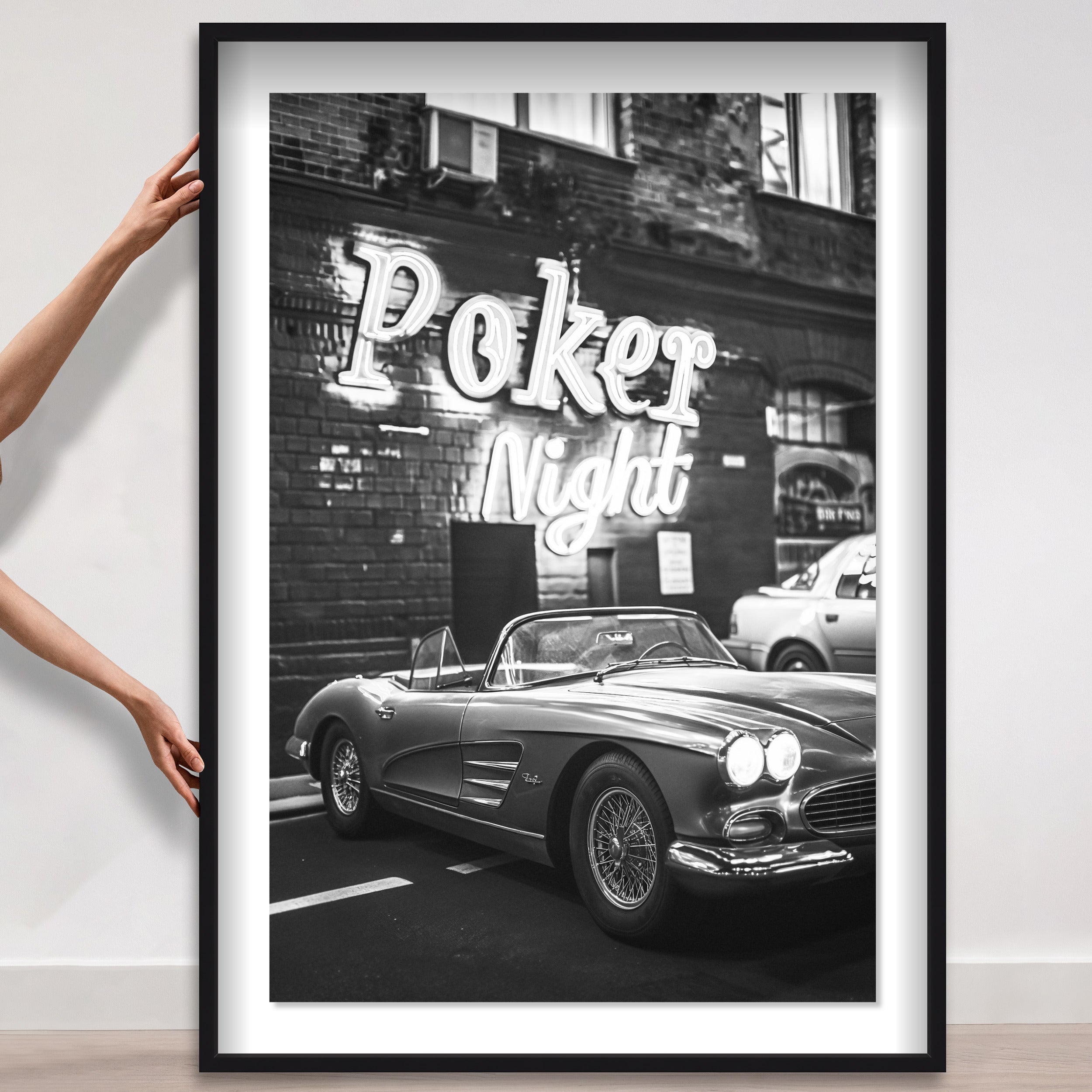 Poker Night Convertible