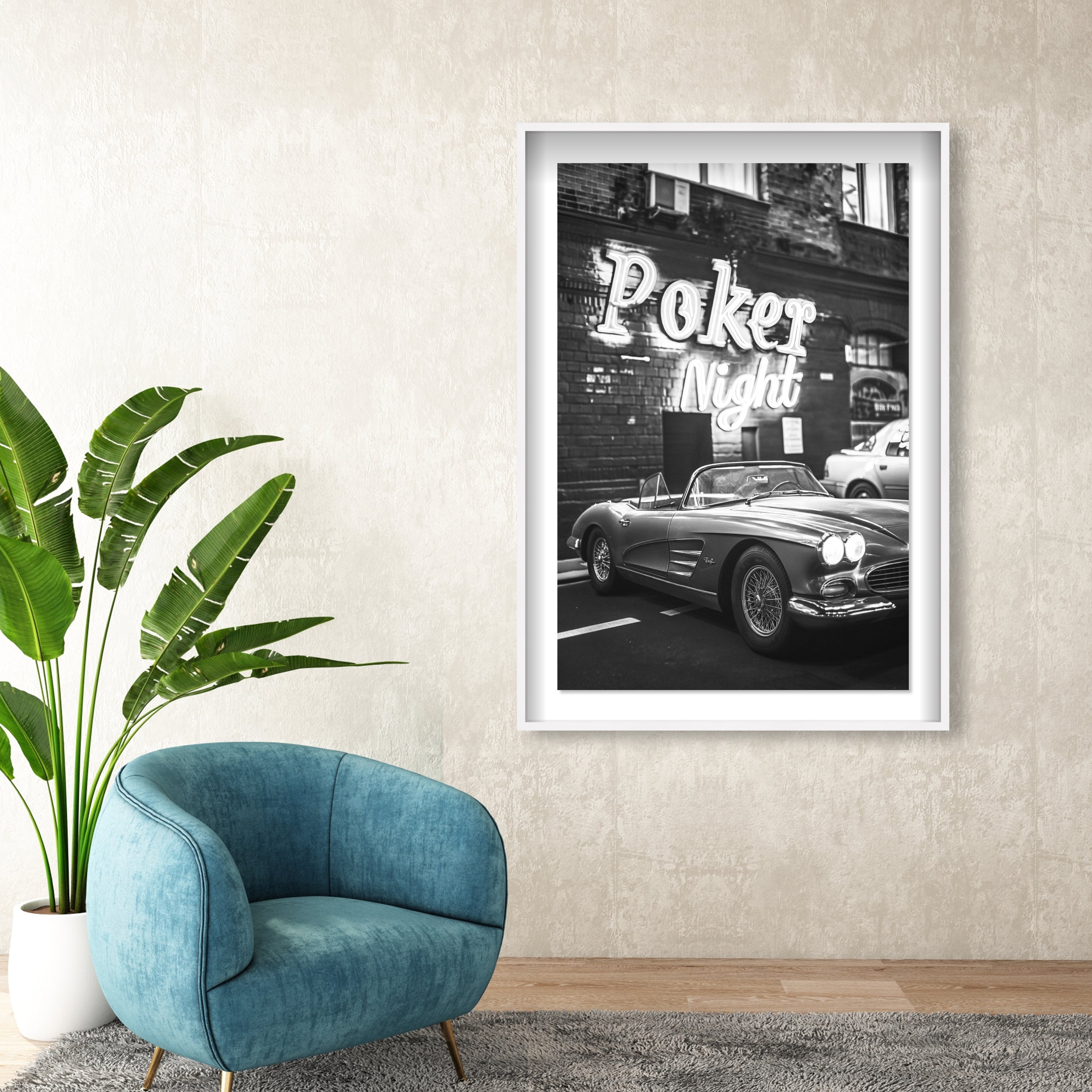 Poker Night Convertible