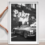 Poker Night Convertible