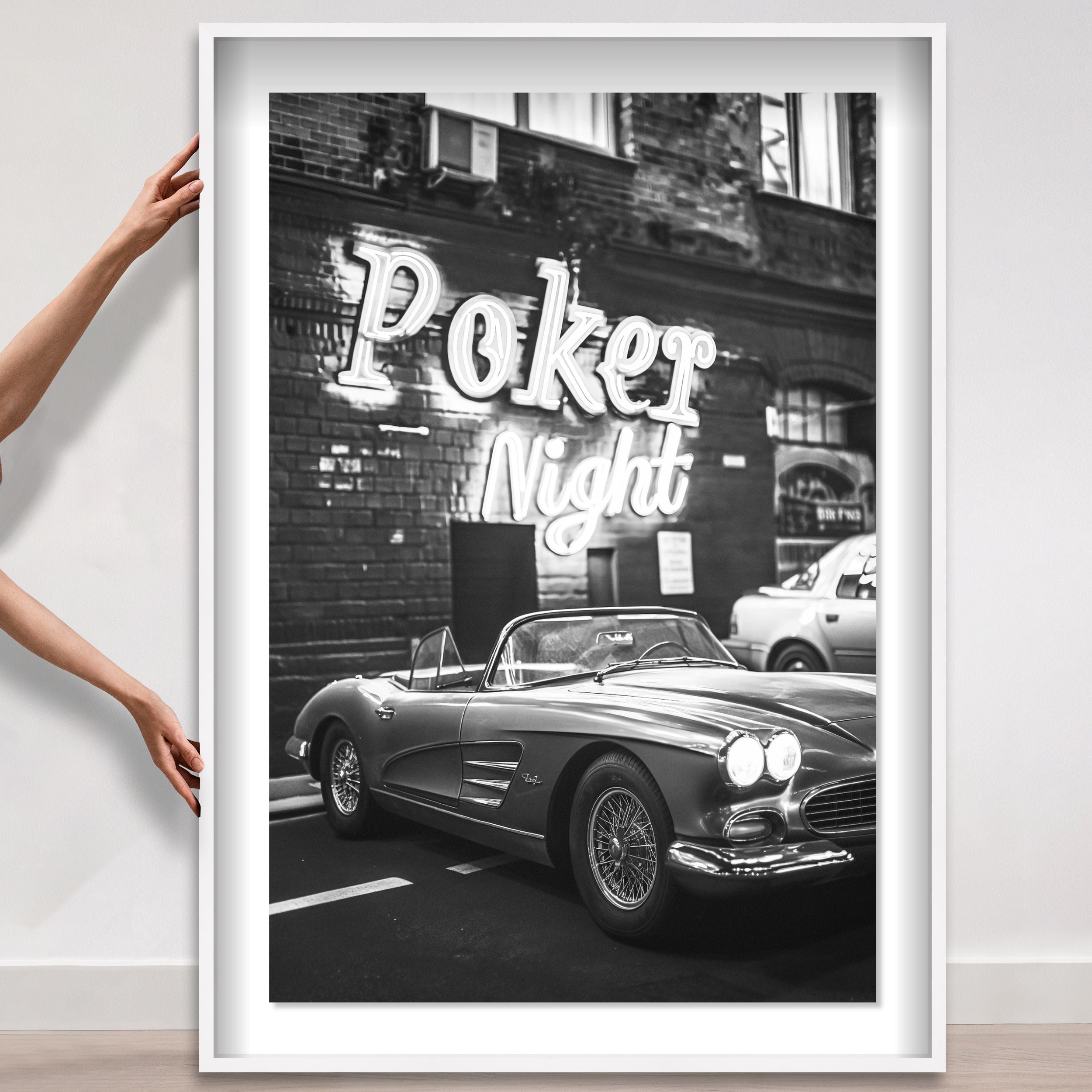 Poker Night Convertible