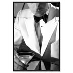 Bowtie Gentleman | Acrylic Panel