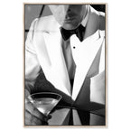 Bowtie Gentleman | Acrylic Panel